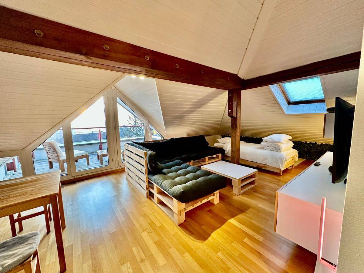 Ganze Wohnung, Two-Bedroom Apartment in Lausanne, Genfer See