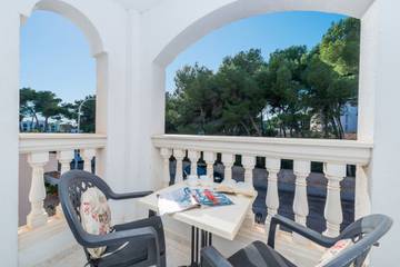 Apartment in Cala Ratjada, Capdepera für 4 