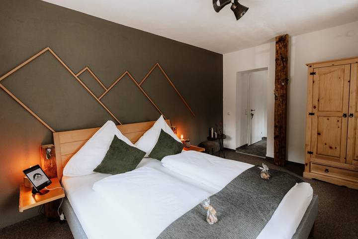 Ferienwohnung für 2 Personen, mit Terrasse und Garten sowie Sauna und Ausblick in Ausseerland - 3