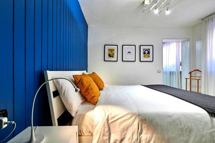 Appartement de vacances pour 3 personnes, avec jardin et vue, animaux acceptés