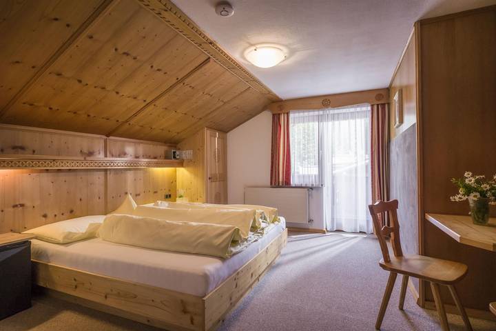 Gîte pour 3 personnes, avec jardin et sauna, animaux acceptés à Gerlos - 4