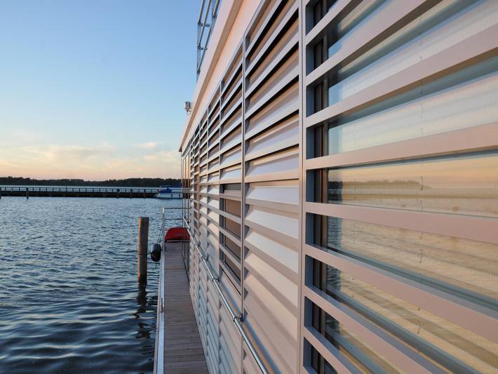 Hausboot für 4 Personen, mit Terrasse auf Fischland - Darß - Zingst