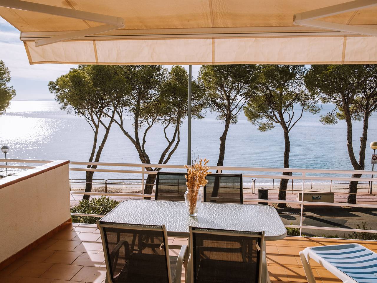 Geheel appartement, Vakantieappartement voor 4 personen met balkon in Canyelles Petites, Roses