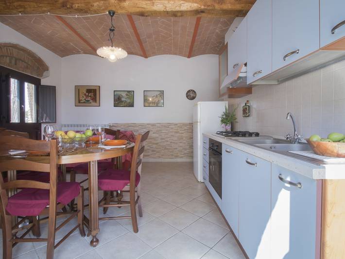 Appartamento intero, La Stalla in Bibbona, Costa degli Etruschi