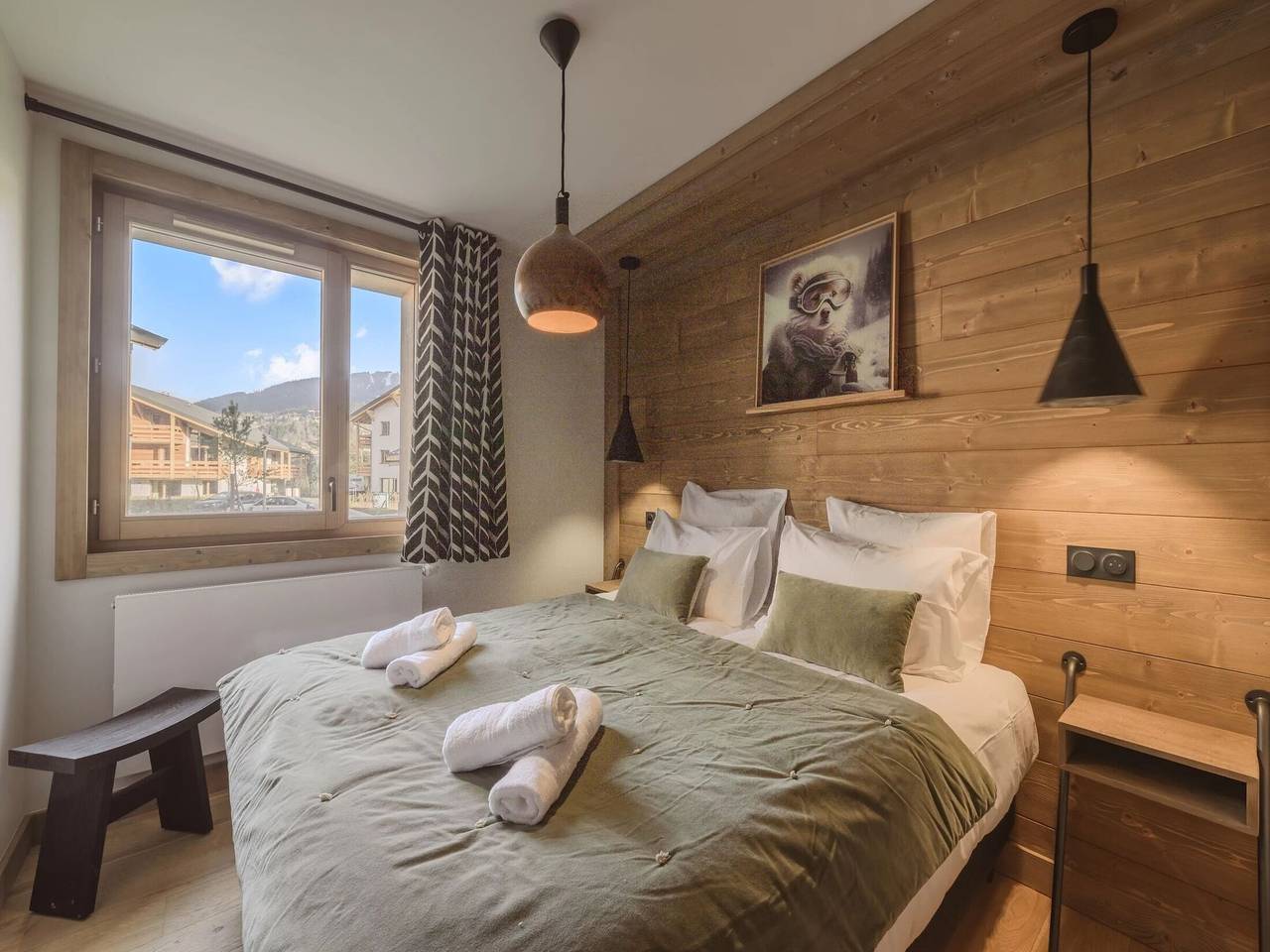 Appartement entier, Appartement dans La Résidence L"Éclat des Véria in Combloux, Pays du Mont-Blanc