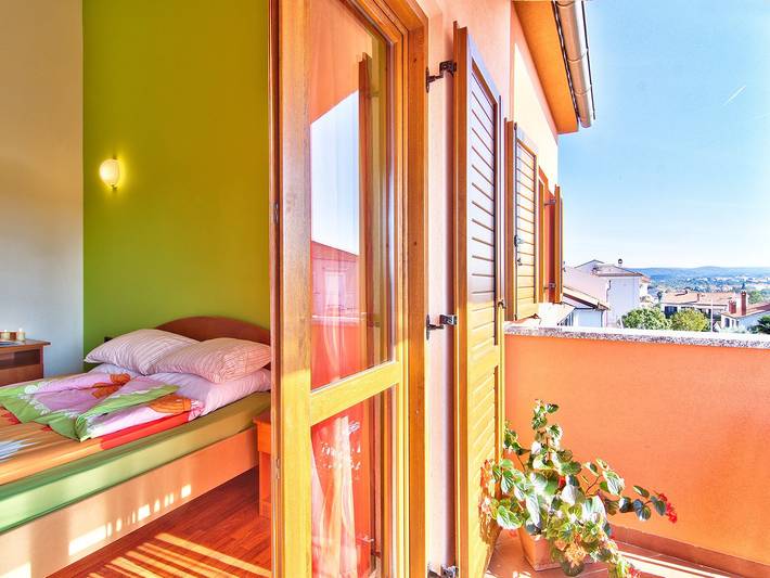Ferienwohnung für 4 Personen, mit Balkon/Terrasse in Rovinj