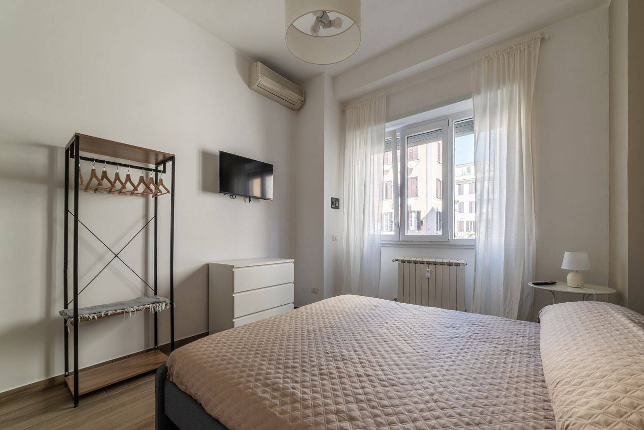Apartamento entero, Apartamento de vacaciones para 4 personas in Roma, Provincia de Roma