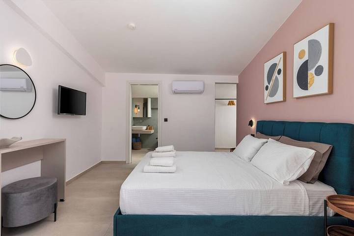 Ferienhaus für 6 Personen, mit Balkon, mit Haustier in Plakias - 3