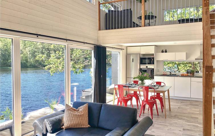 Ferienhaus für 7 Personen, mit Terrasse und Sauna in Västergötland - 4