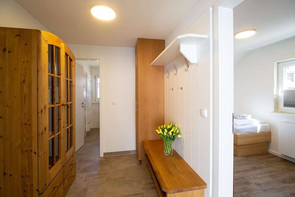 Ganze Wohnung, Haus Ran Ferienwohnung Ran 2 mit Balkon nahe dem Meer in Wittdün auf Amrum in Wittdün, Amrum