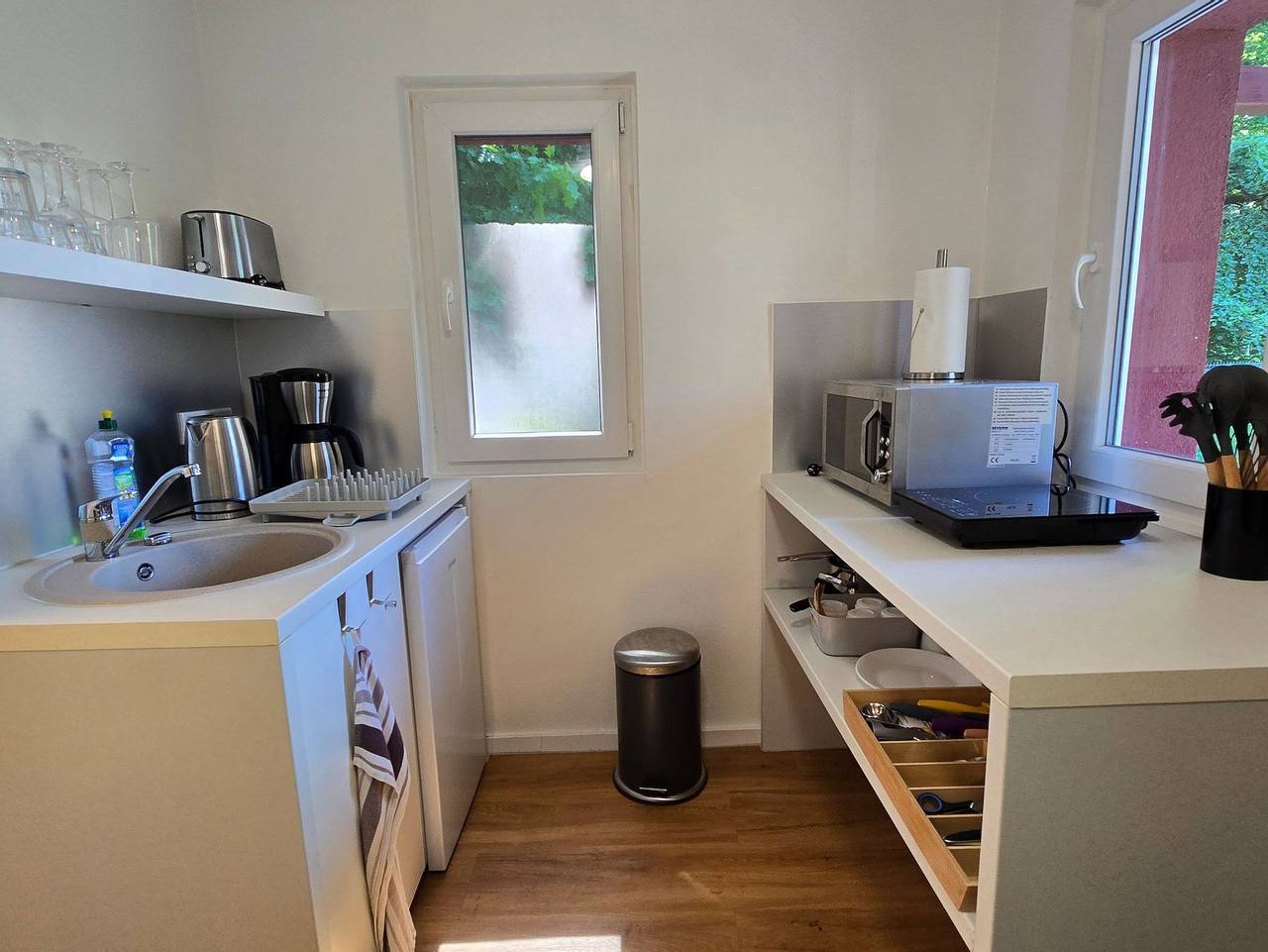 Ganze Ferienwohnung, Bungalow Strandheim mit Kamin und Terrasse in Drei Kaiserbäder, Heringsdorf