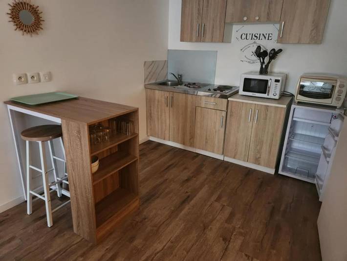 Location de vacances pour 2 personnes, avec terrasse, animaux acceptés à Troarn - 4