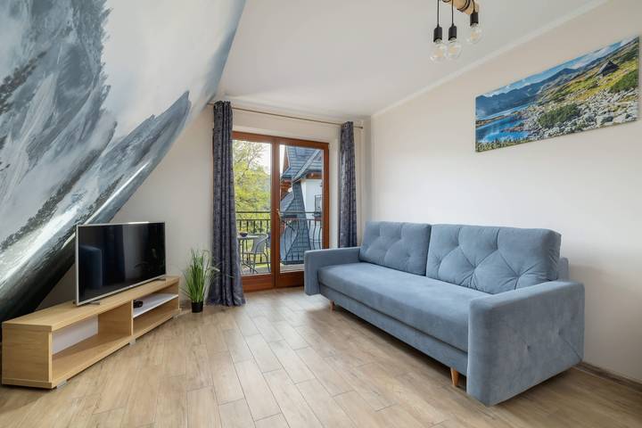 Ferienwohnung für 4 Personen, mit Garten - 1