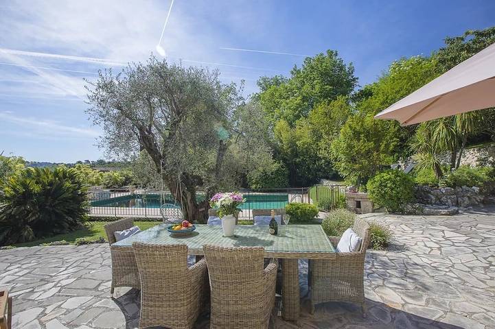 Vakantiewoning voor 6 personen in Vence