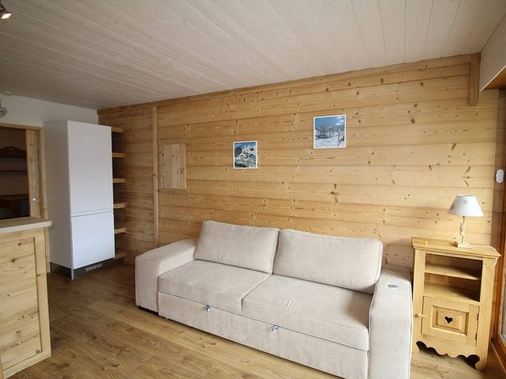 Gîte pour 8 personnes, avec balcon à Auris - 4