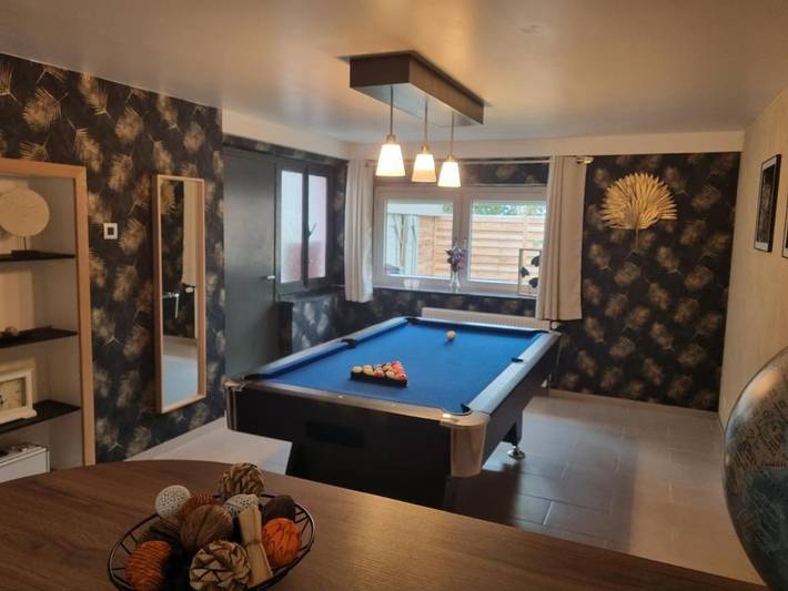 Location de vacances pour 6 personnes, avec jardin et terrasse, animaux acceptés à Hamoir - 2