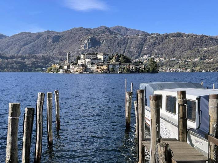 Maison de vacances pour 4 personnes, avec terrasse et vue sur le lac, animaux acceptés