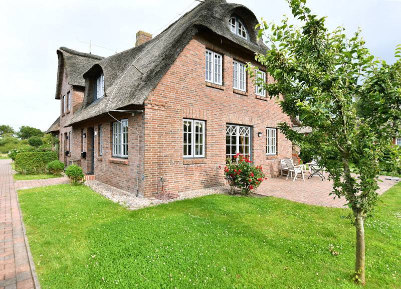 Landhaus Campe in Borgsum, Föhr
