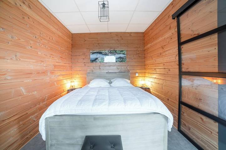 Homerez - Chalet à Saint-Sylvestre, Jardin & Terrasse in Saint-Sylvestre, Région de Limoges