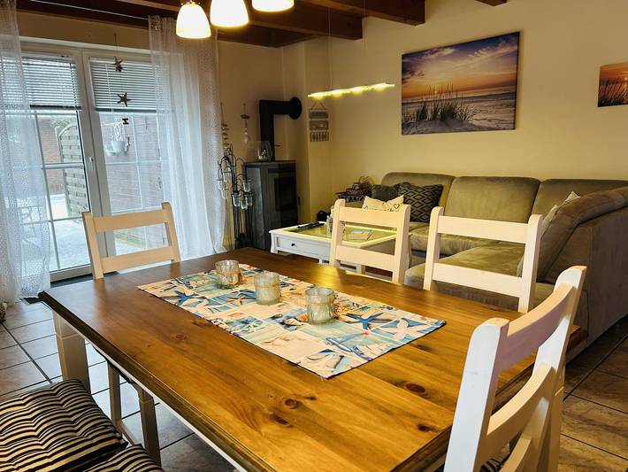 Ferienhaus für 4 Personen, mit Garten, kinderfreundlich in Hooksiel - 3
