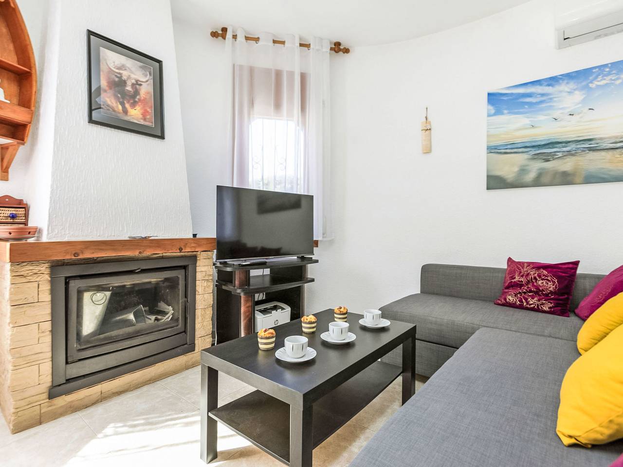 Villa Barcelona in Les Tres Cales, l'Ametlla de Mar