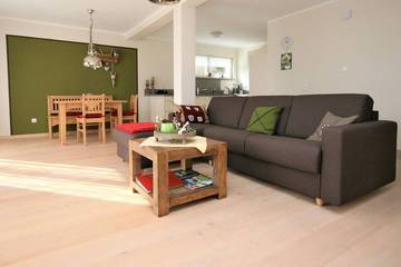 Ferienwohnung für 2 Personen, mit Terrasse und Garten in Hopfen am See