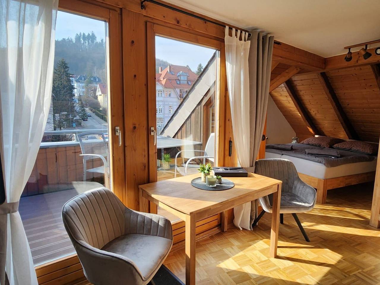 Ganze Ferienwohnung, Appartment Berliner Platz in Bad Harzburg, Harzvorland