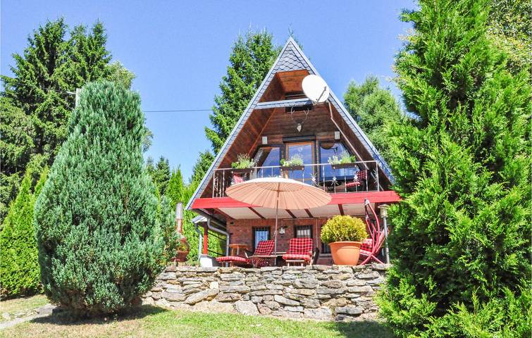 Ferienhaus für 4 Personen, mit Terrasse und Garten sowie Sauna in Goldlauter - Heidersbach