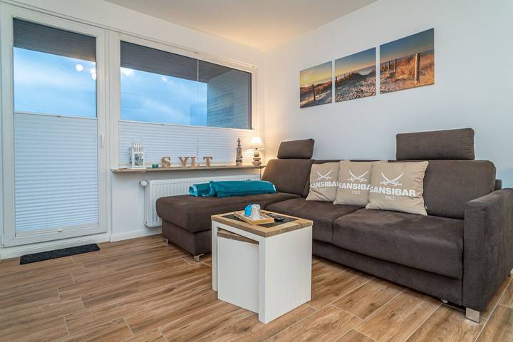 Ferienwohnung für 4 Personen, mit Balkon - 1
