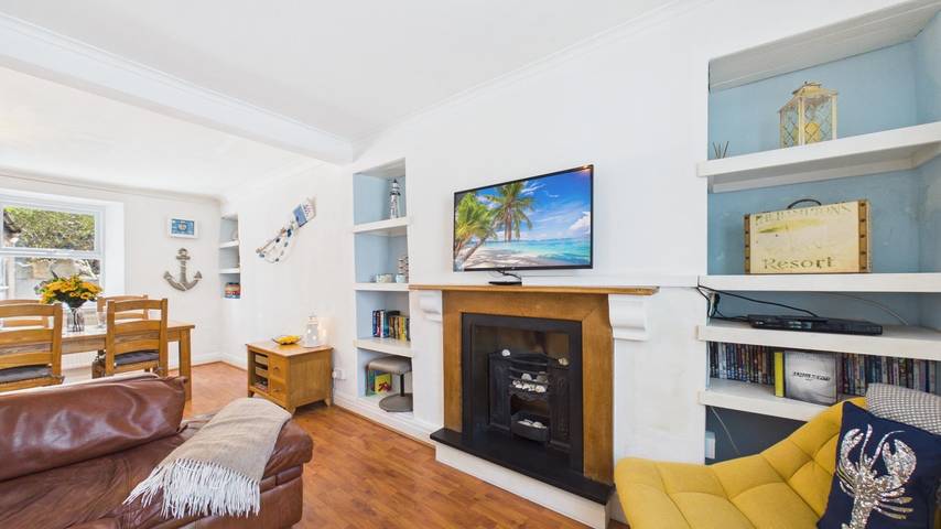 Cottage for 4 people, with Terrace in Wales