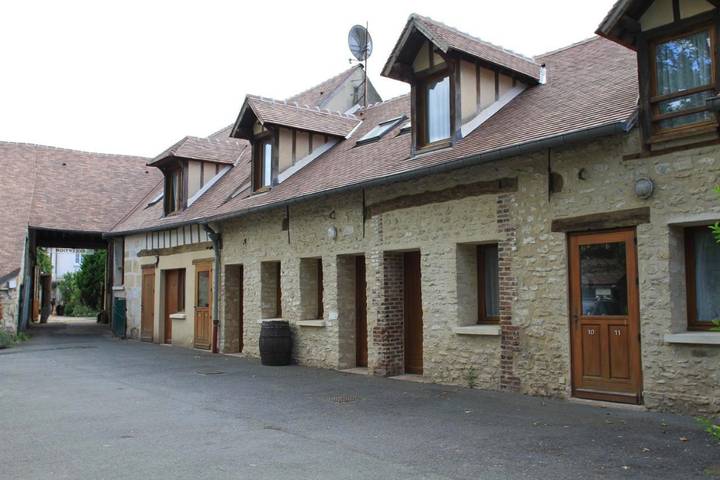 Hôtel, avec Jardin