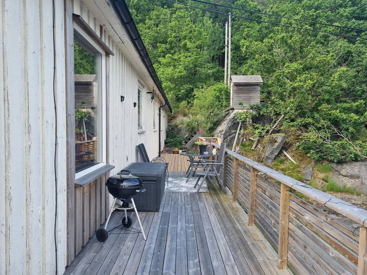 Ganze Wohnung, 6 Personen Ferienhaus in Øyslebø in Marnardal