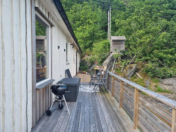 Ganze Wohnung, 6 Personen Ferienhaus in Øyslebø in Marnardal