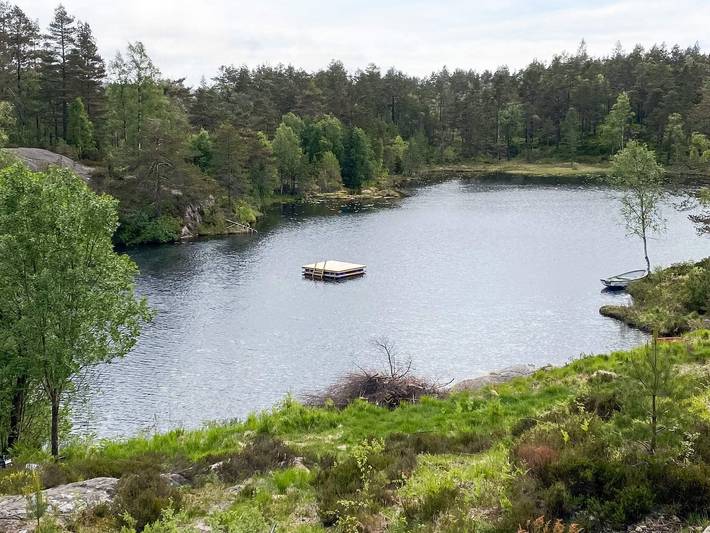 8 Personen Ferienhaus in Bjelland in Marnardal