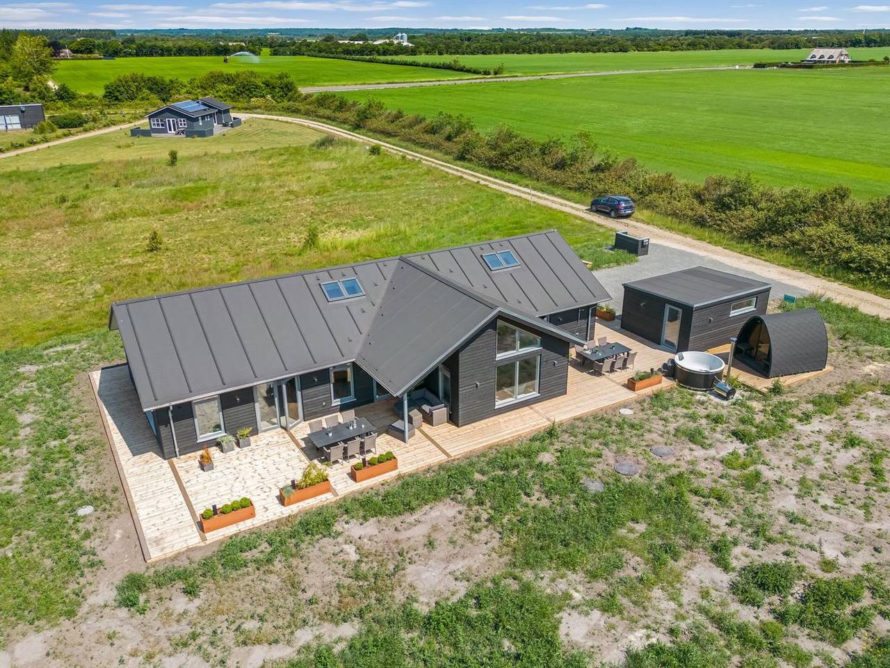 Ferienhaus für 8 Personen in Skjern, Dänemark an der Nordsee