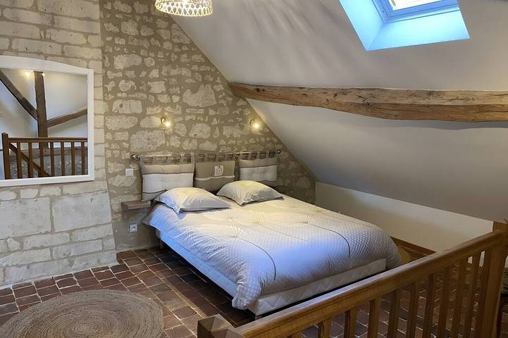 Location de vacances pour 4 personnes, avec jardin et terrasse à La Celle-Saint-Avant - 3