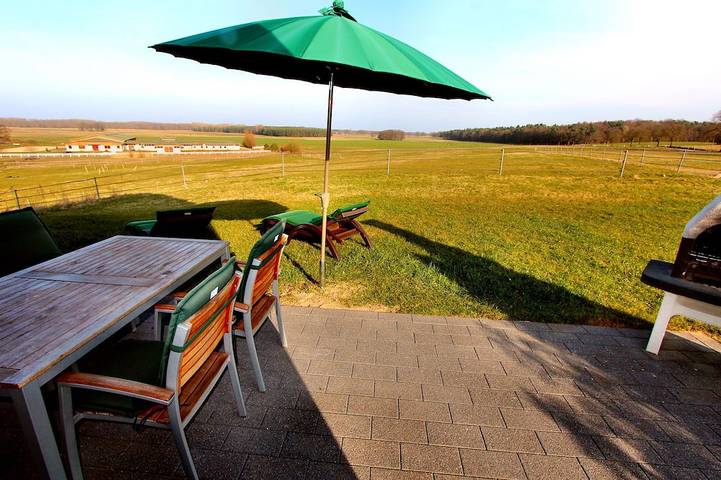 Bauernhof für 4 Personen, mit Sauna und Terrasse sowie Garten und Pool, mit Haustier in Göhren-Lebbin - 2