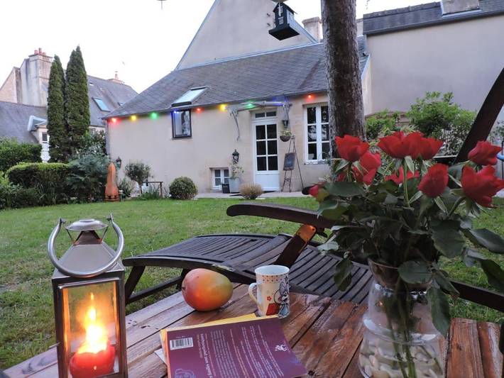 Location de vacances pour 6 personnes, avec vue ainsi que sauna et jardin dans Office De Tourisme De Bayeux - 4