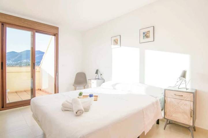 Ferienhaus für 4 Personen, mit Pool und Balkon in Llíber - 2