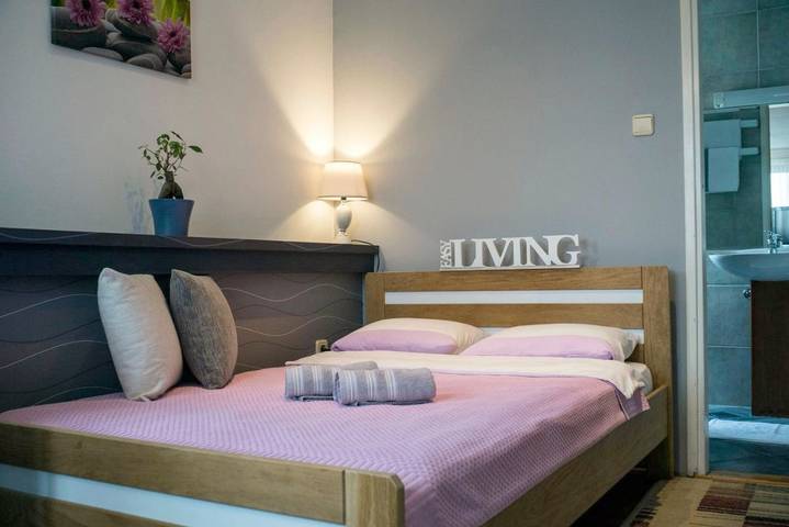 Maison d’hôte pour 3 personnes, avec vue et terrasse, animaux acceptés à Zagreb - 3