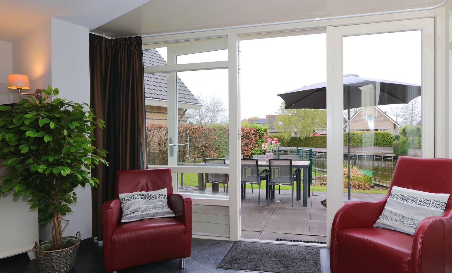Europarcs Ijsselmeer — Oosterdijk Sauna 6 in Medemblik, Ijsselmeer