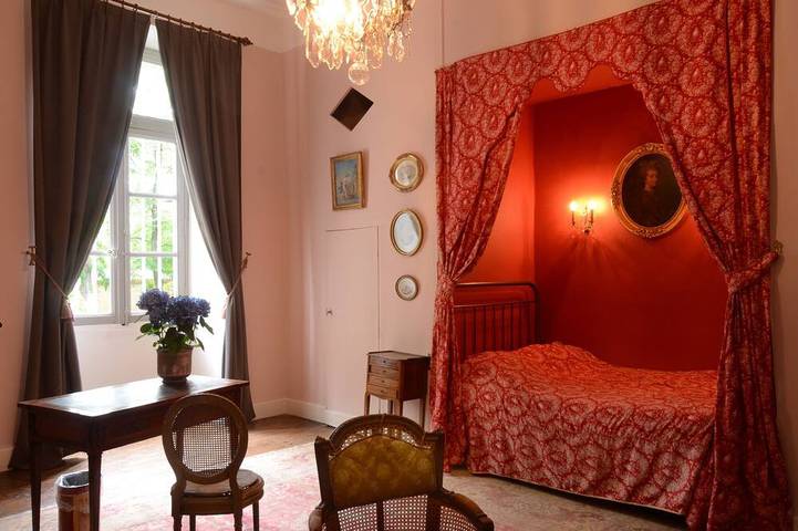 Château pour 20 personnes, avec jardin dans l' Aude - 4