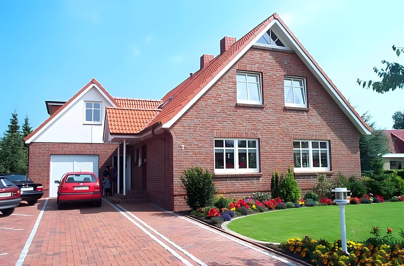 Ganze Wohnung, Ferienwohnung Strandnah 1, 65 qm mit Gemeinschaftsterrasse, Garten & Wlan in Horumersiel, Wangerland
