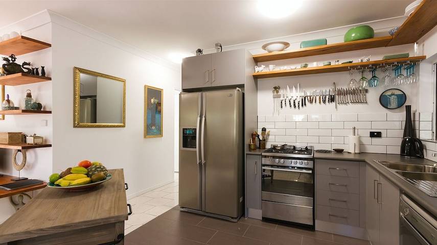 Holiday home for 11 people, with terrace and garden in Port Douglas