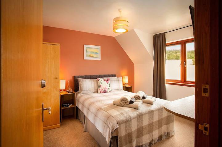 B&b for 2 people, with terrace in Scotland