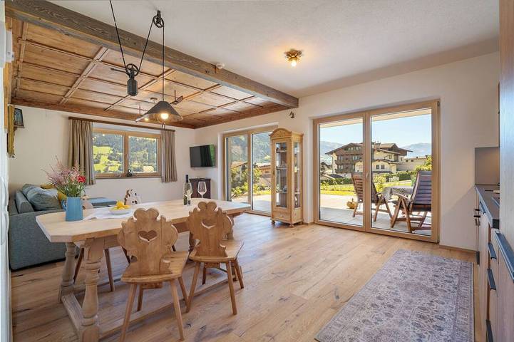 Ferienwohnung für 5 Personen, mit Terrasse und Garten sowie Sauna, mit Haustier - 1