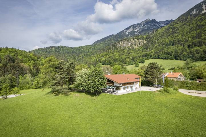 Hütte für 4 Personen, mit Garten, mit Haustier im Berchtesgadener Land - 2
