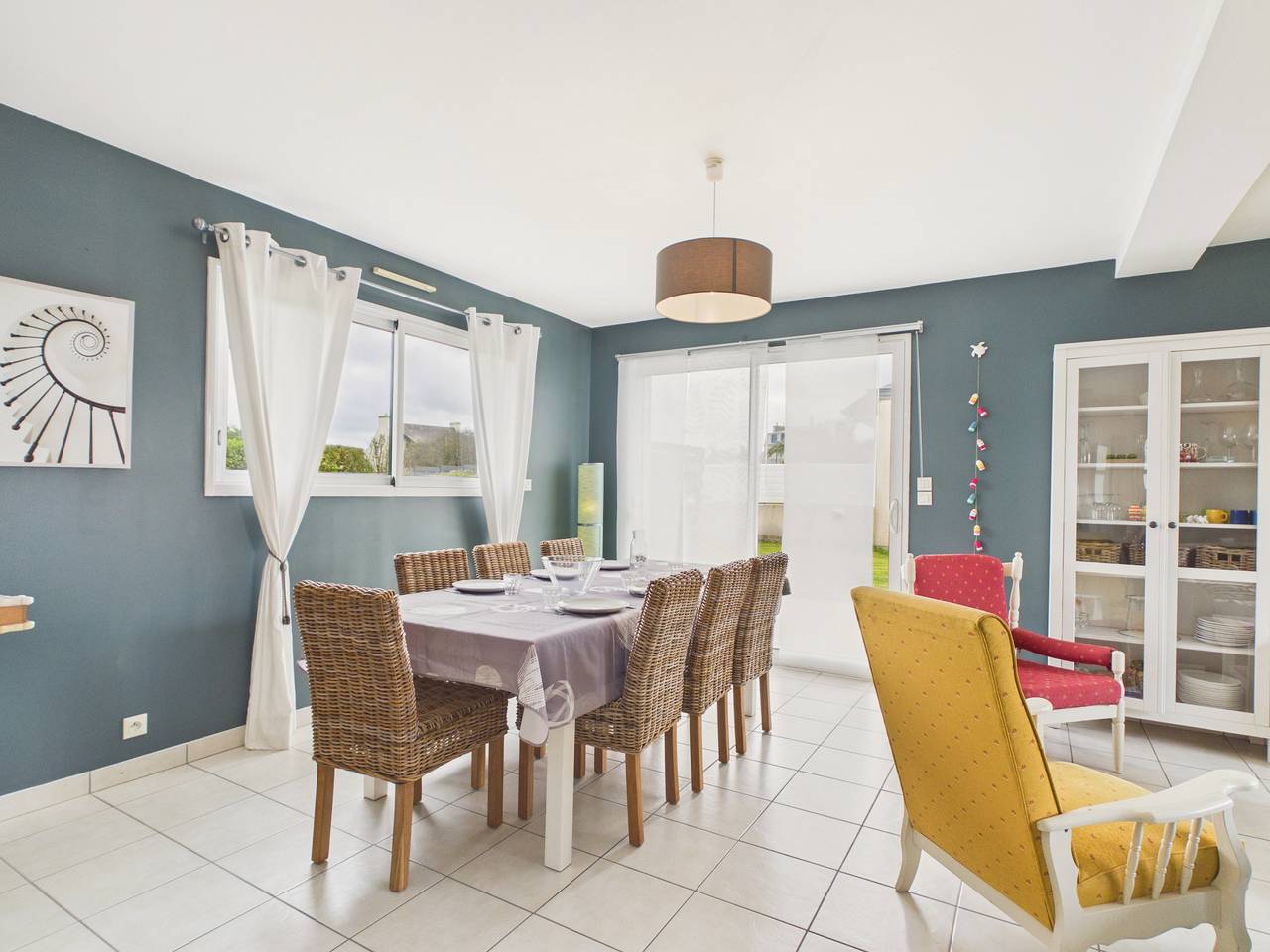 Maison 6 pers. avec jardin – Plage à 200 m à pied in Guissény, Région de Brest