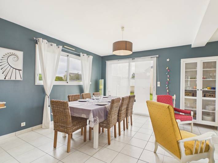 Maison de vacances pour 6 personnes, avec Terrasse et Jardin