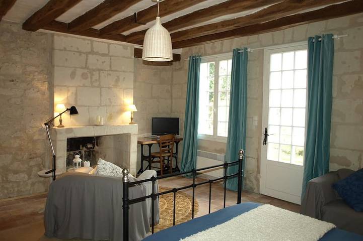 Gîte pour 4 personnes, avec jardin à La Chapelle-sur-Loire - 2